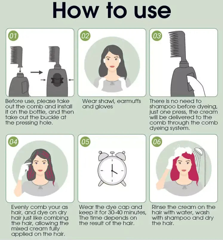 Color Shampoo- Light Brown DEXE