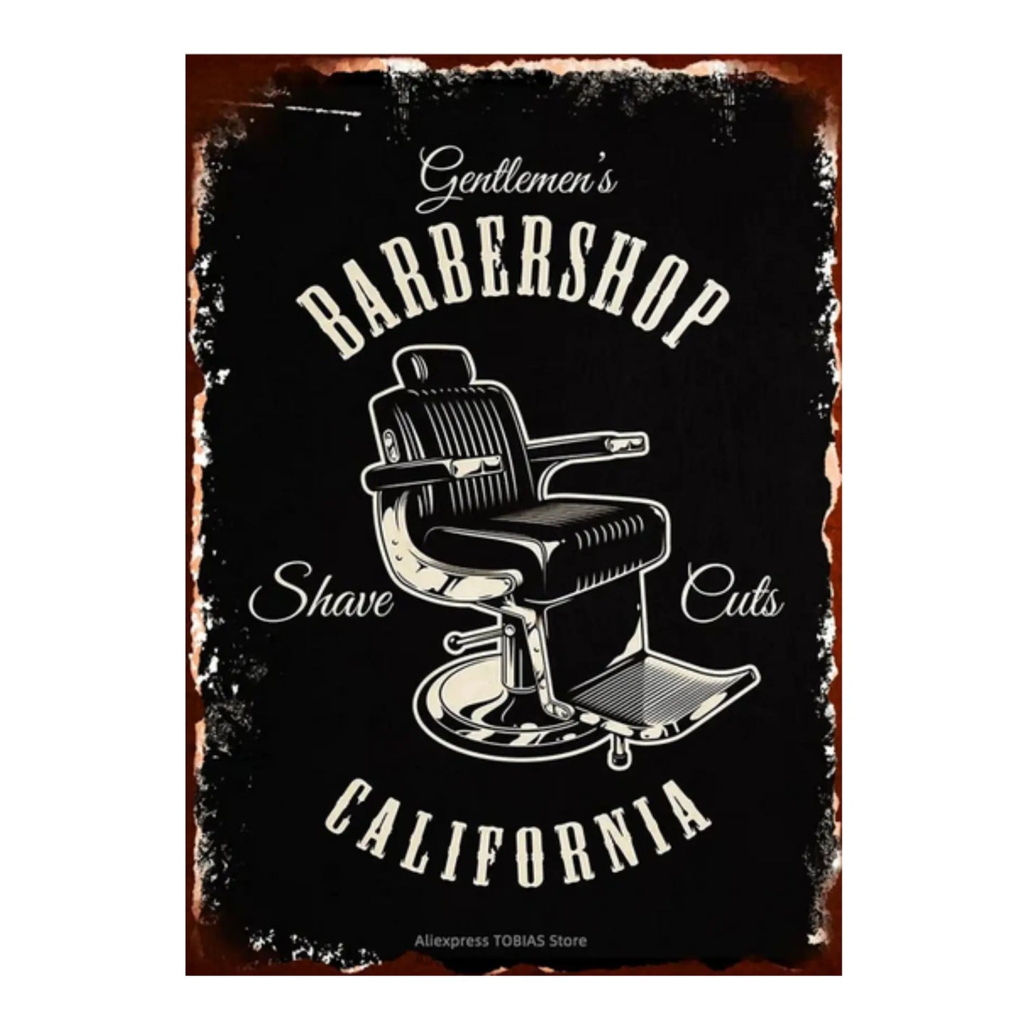 Barber Vintage Metal #16 My Store