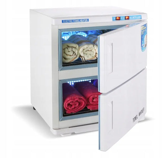 Handdukstork sterilisator med två kamrar 32L BarberCity