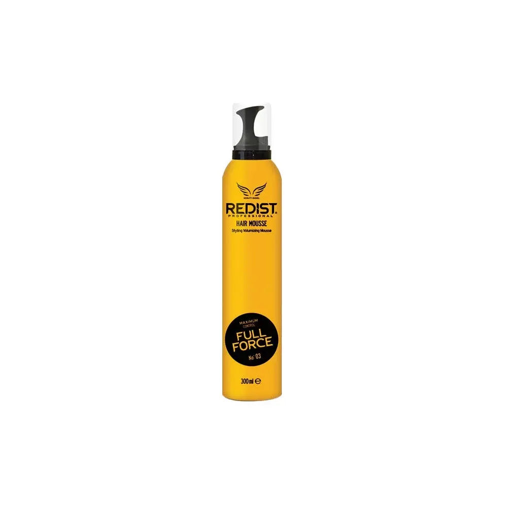 Hårmousse Full Force 300ml Redist