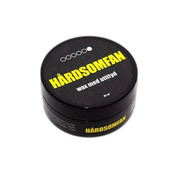 Wax med attityd Hårdsomfan