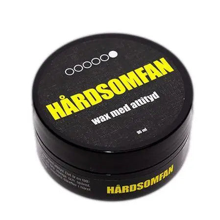 Wax med attityd Hårdsomfan