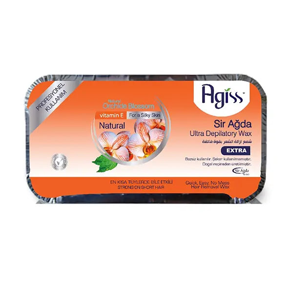 Ultra Depilatory Wax Natural AGISS