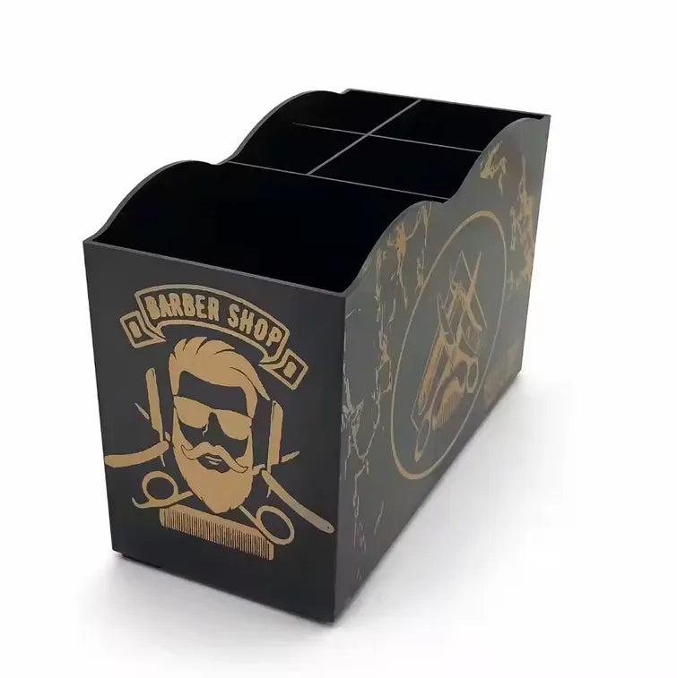 Hållare hårsax svart My Store