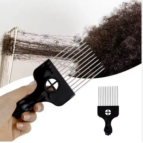 styling afro kam metall bred My Store