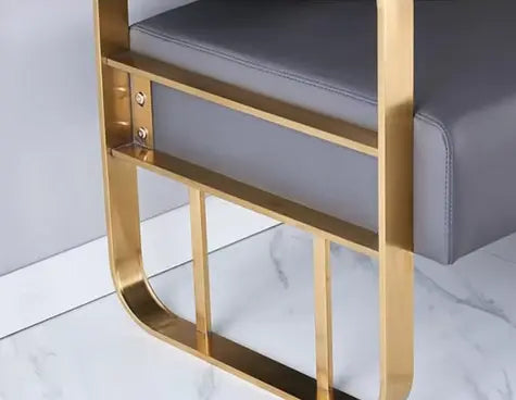 Waiting Chair Black-Gold My Store
