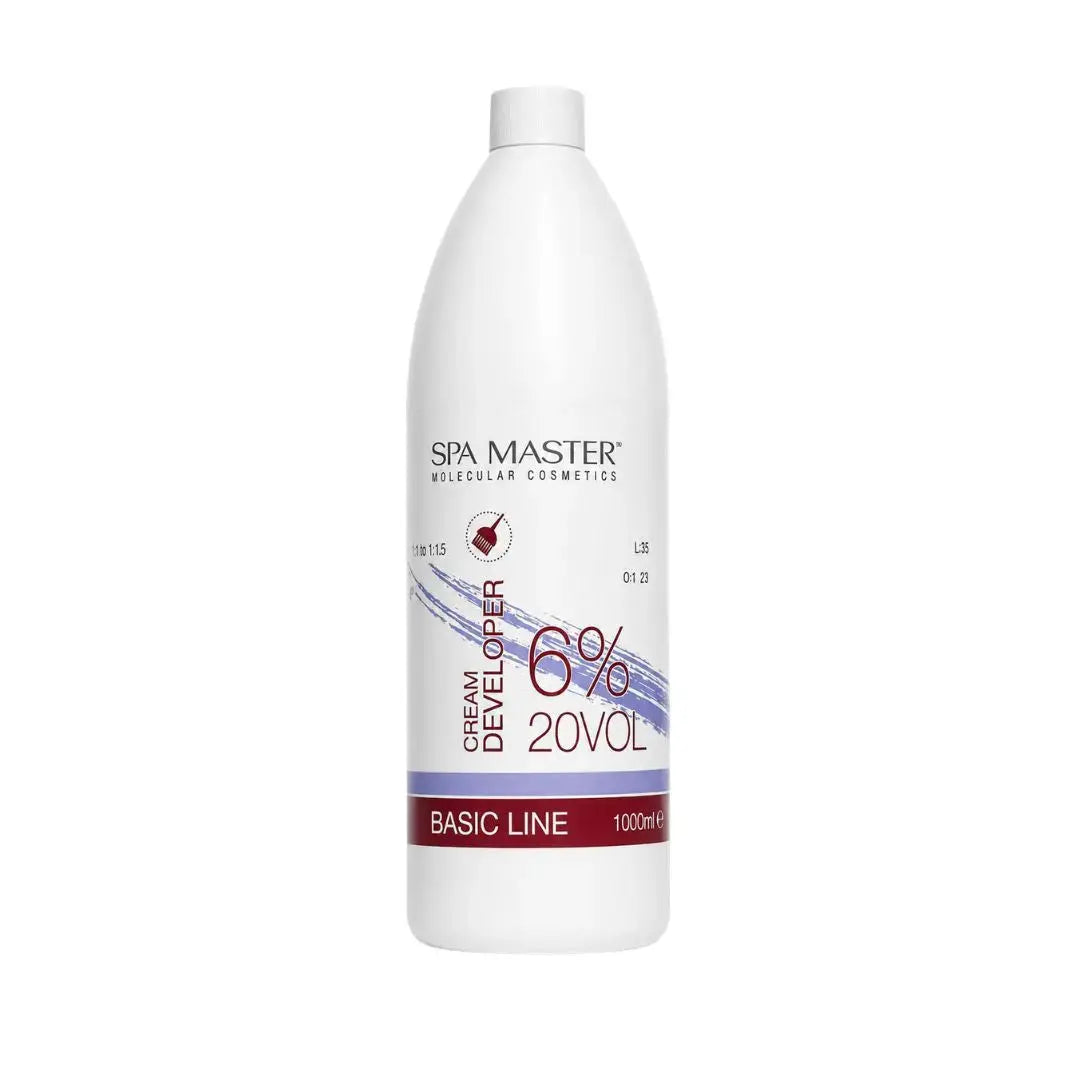 Spa Master Cream Developer 6% 20 Vol Klipp&Trim