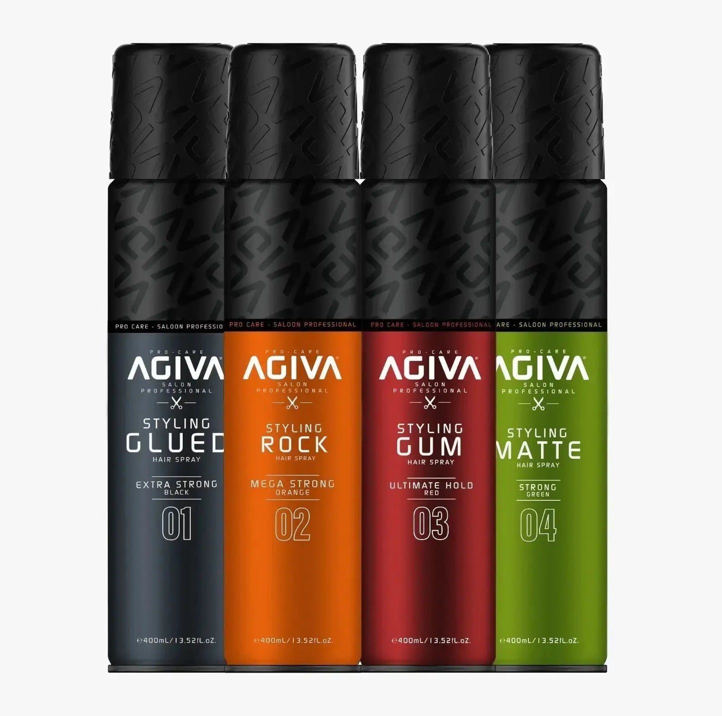 Styling Hair Spray Matte Strong Green 04 AGIVA