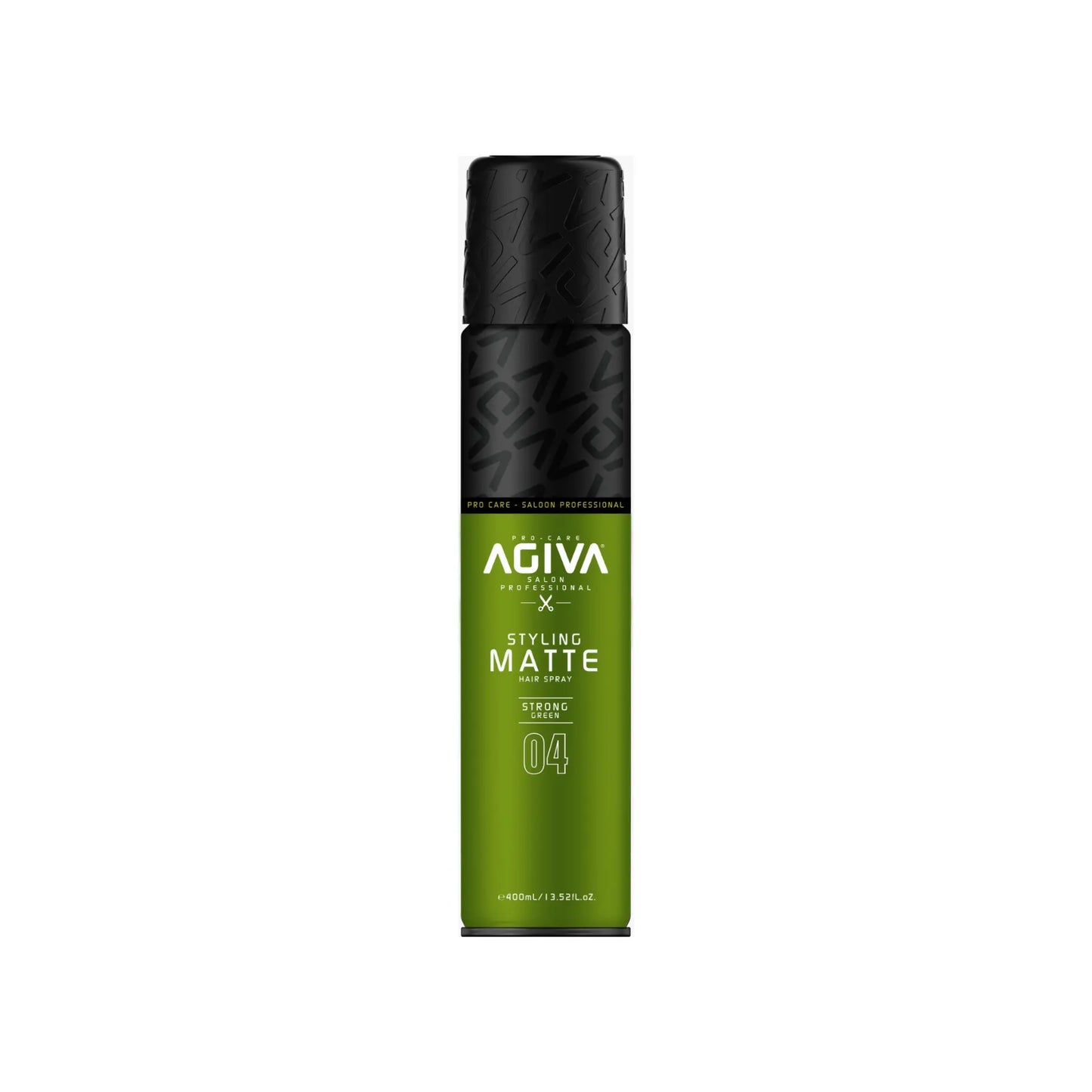 Styling Hair Spray Matte Strong Green 04 AGIVA