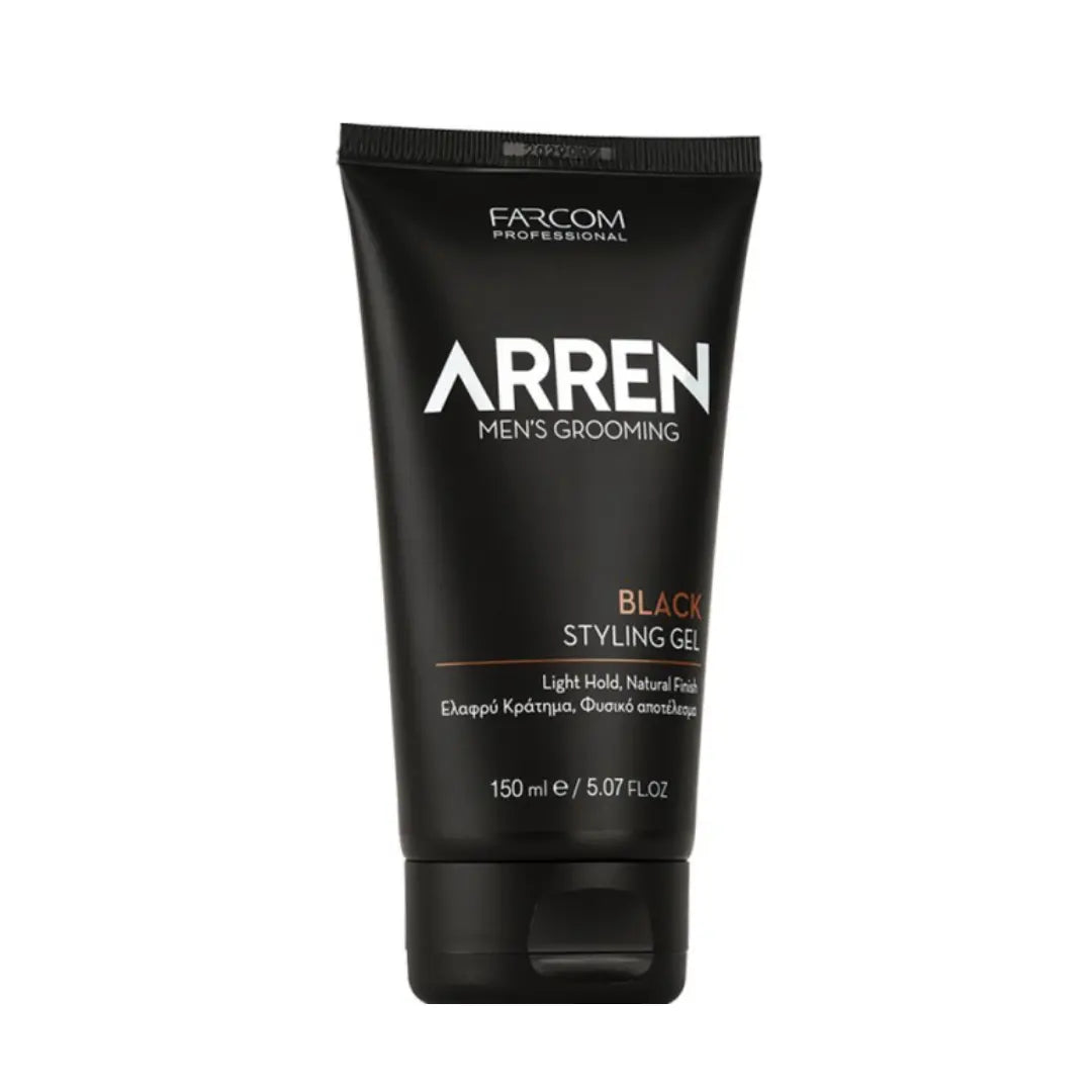 BLACK STYLING GEL ARREN