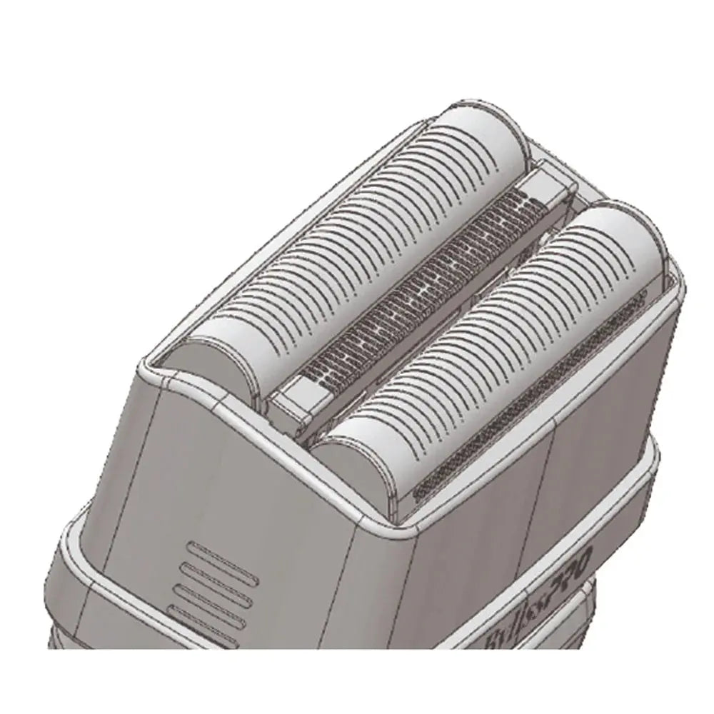 BaBylissPRO COREFX Compact Double Foil Shaver - BarberCity