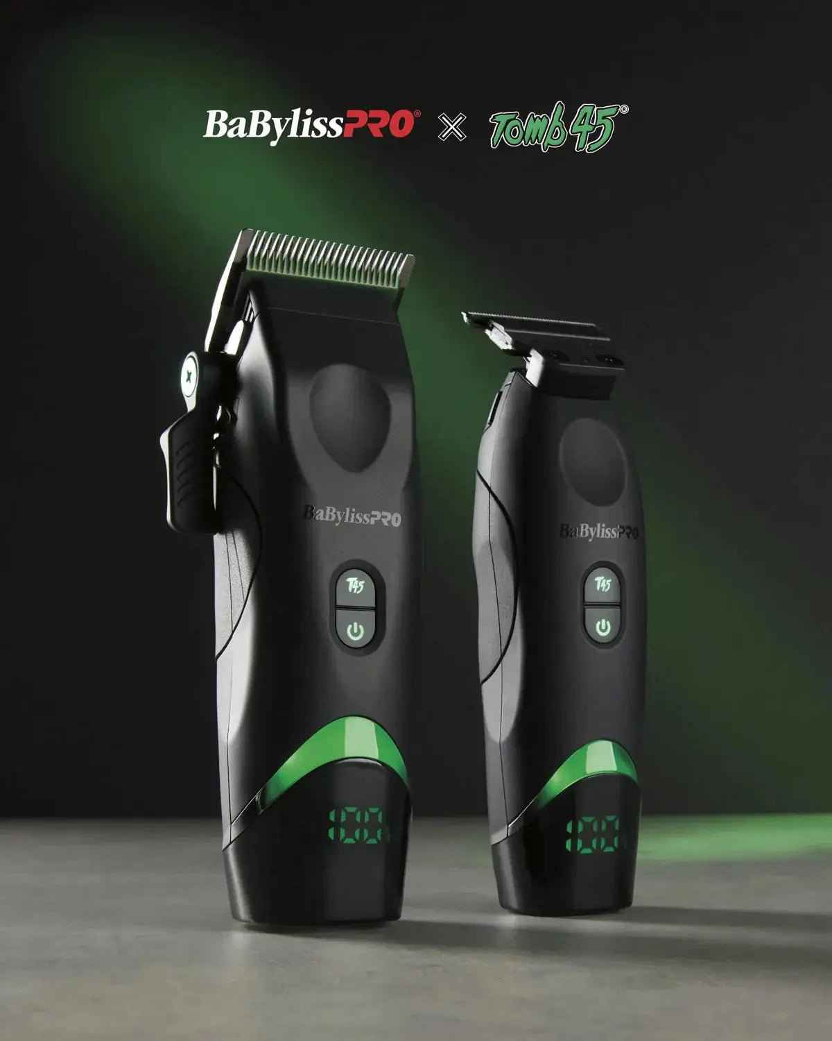 BaBylissPRO® x Tomb45® Trimmer trådlös laddning BaByliss