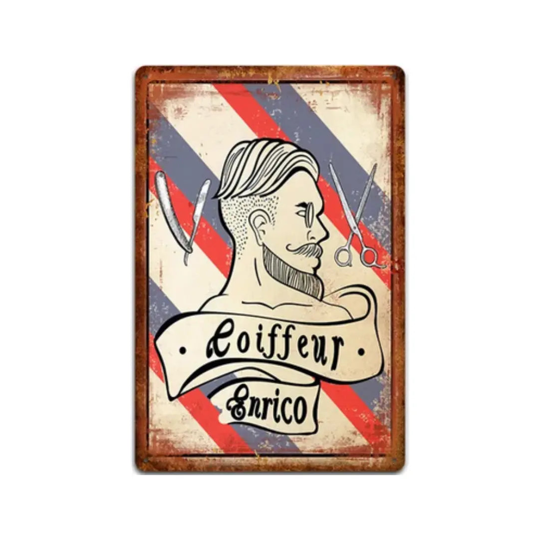 Barber Vintage Metal #23 My Store