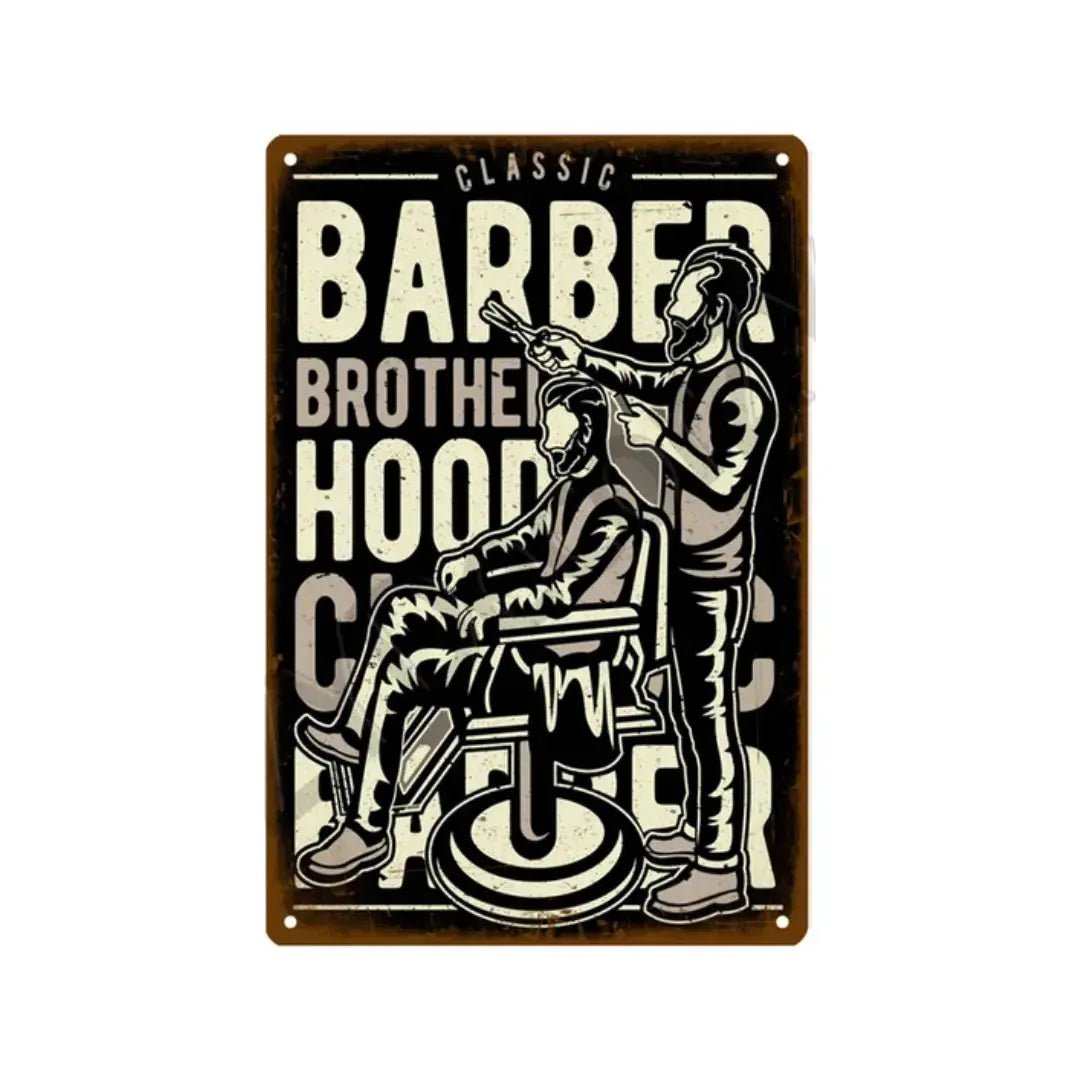 Barber Vintage Metal #33 My Store