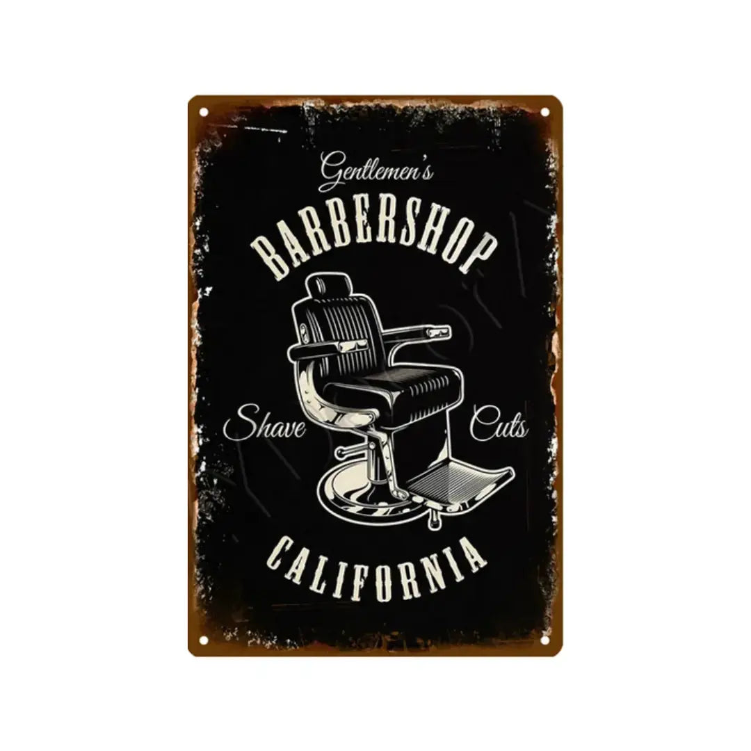 Barber Vintage Metal #34 My Store