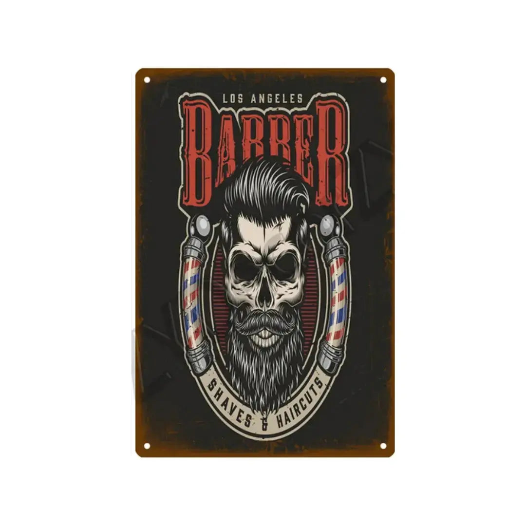 Barber Vintage Metal #35 My Store
