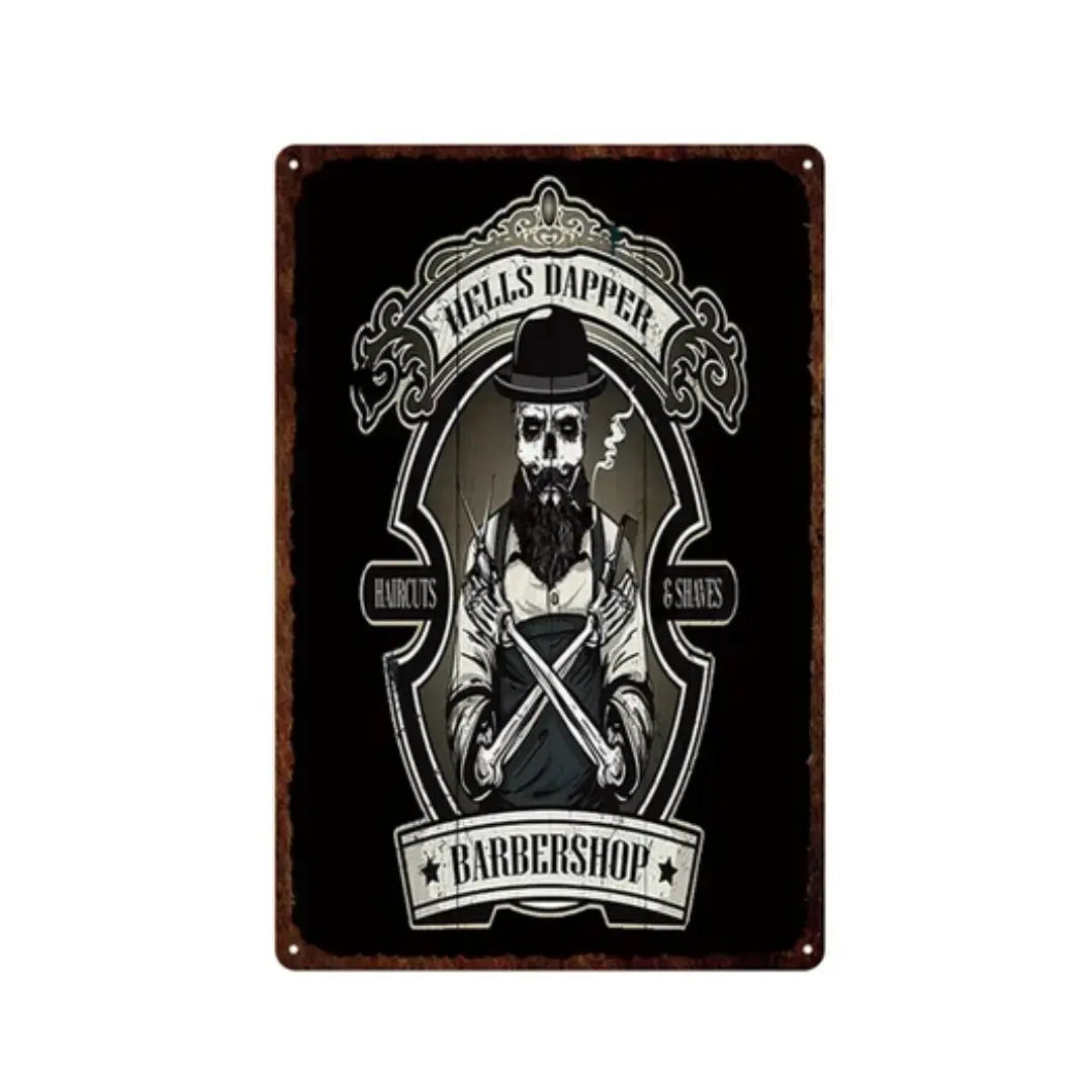 Barber Vintage Metal #38 My Store