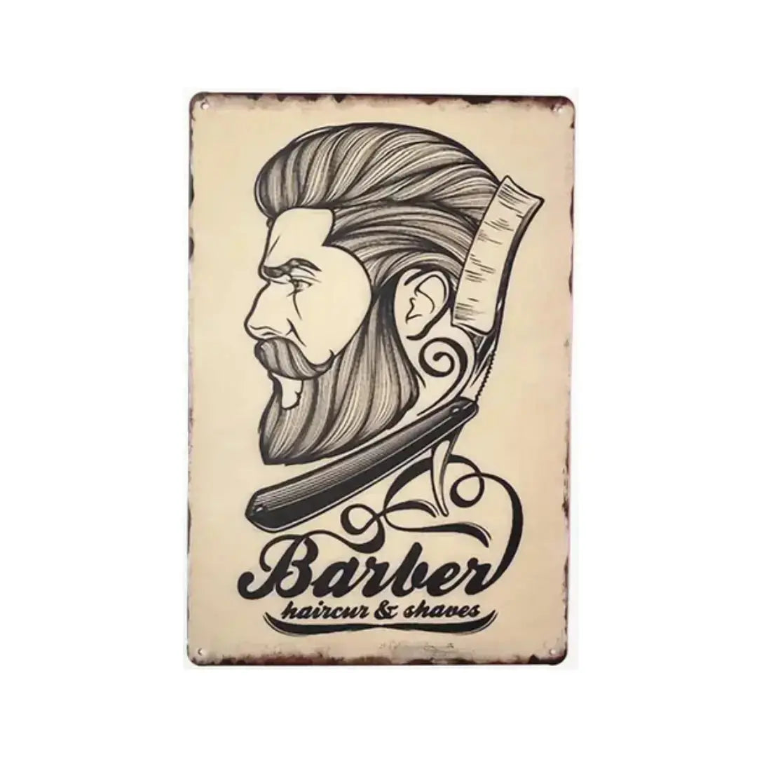 Barber Vintage Metal #42 My Store