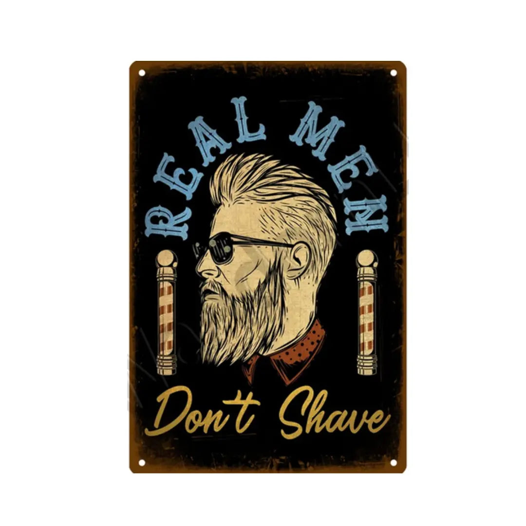 Barber Vintage Metal #44 My Store