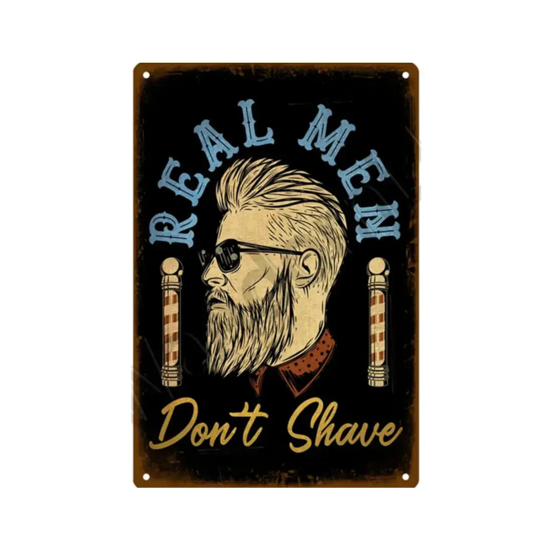 Barber Vintage Metal #44 My Store