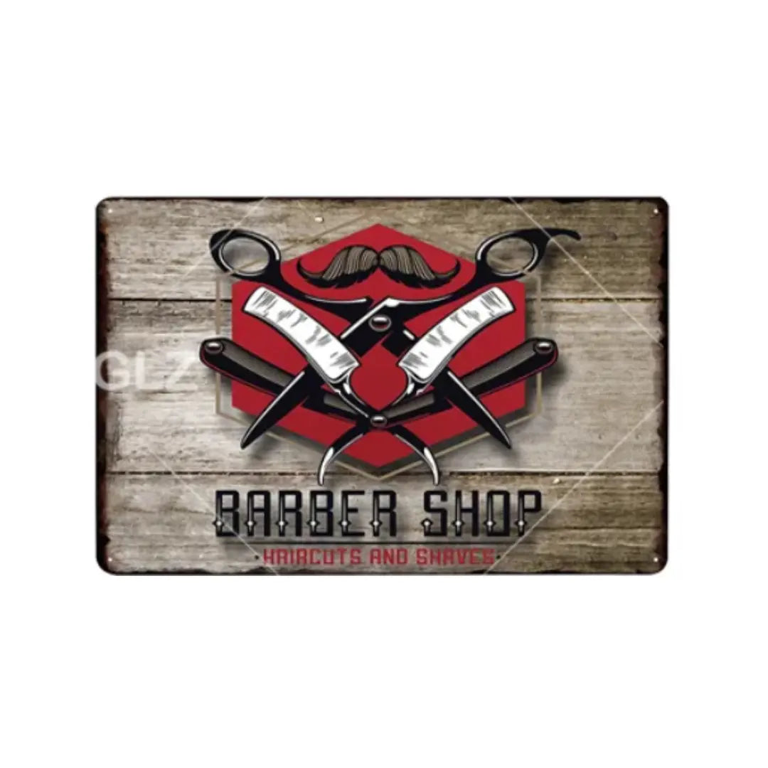 Barber Vintage Metal #50 My Store