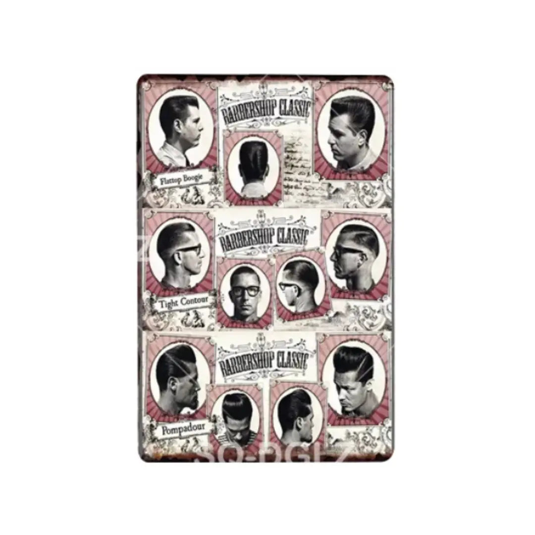 Barber Vintage Metal #51 My Store