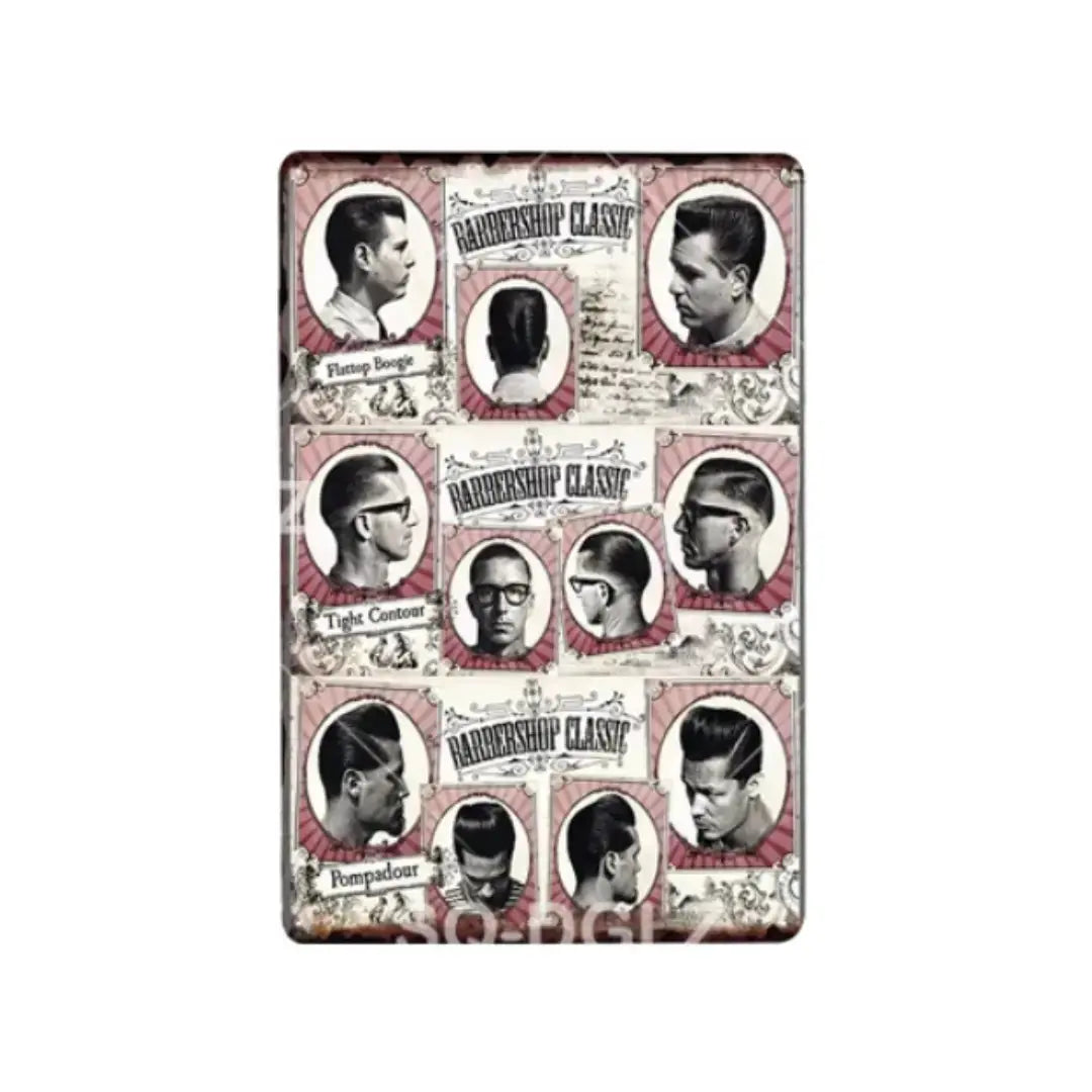 Barber Vintage Metal #51 My Store