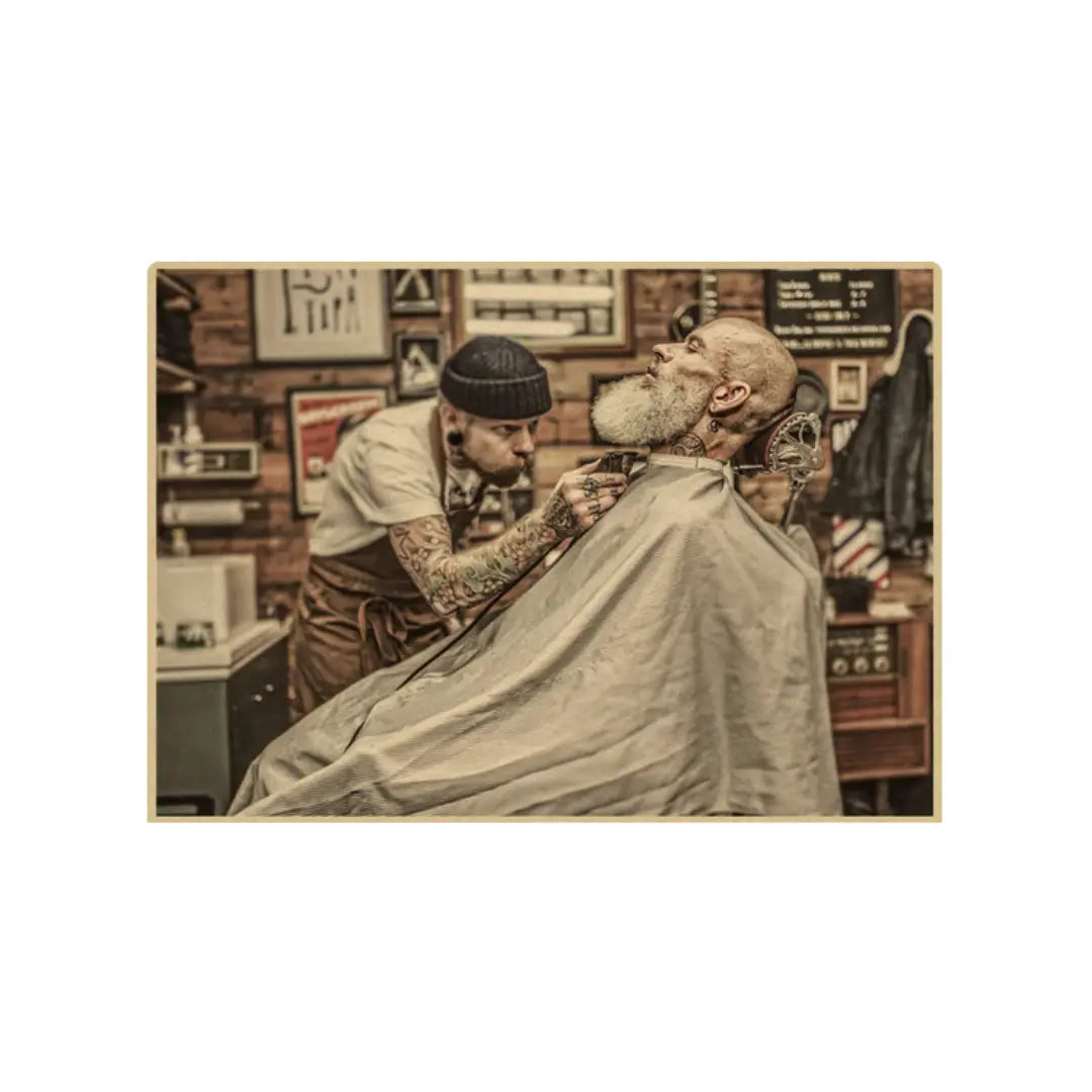 Barber Vintage Metal #53 My Store
