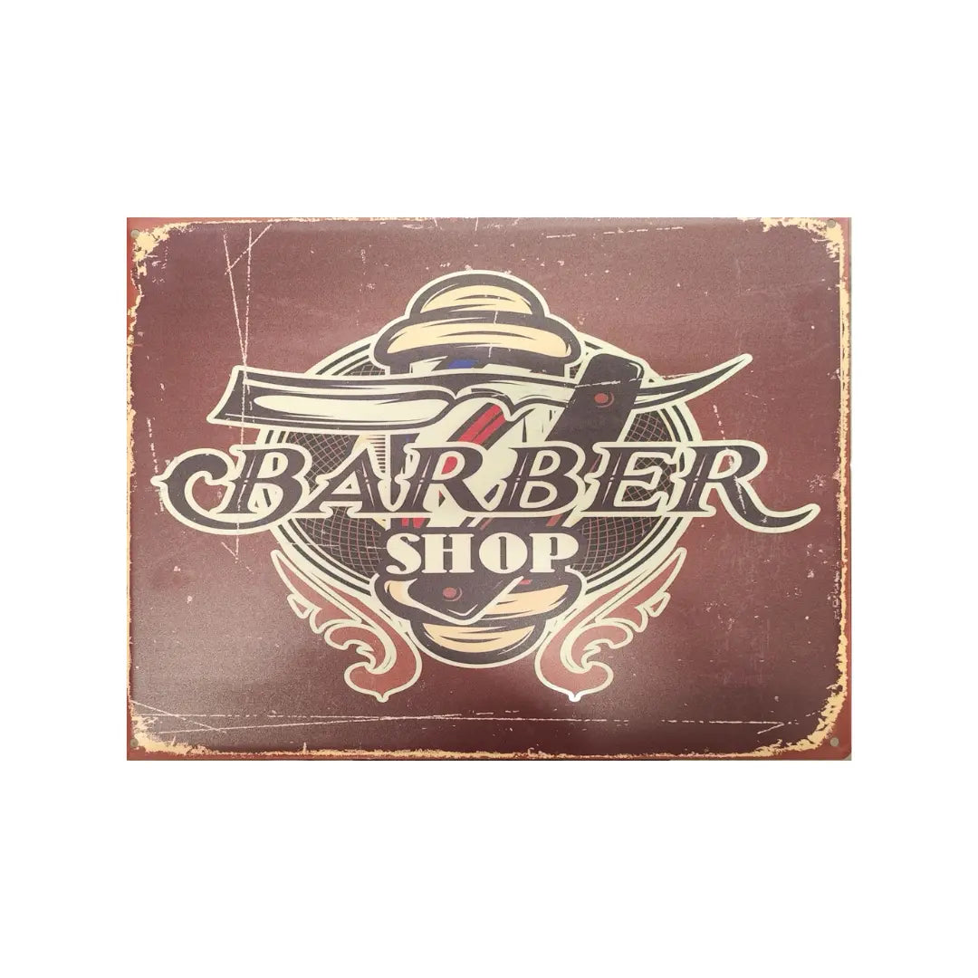 Barber Vintage Metal #58 My Store