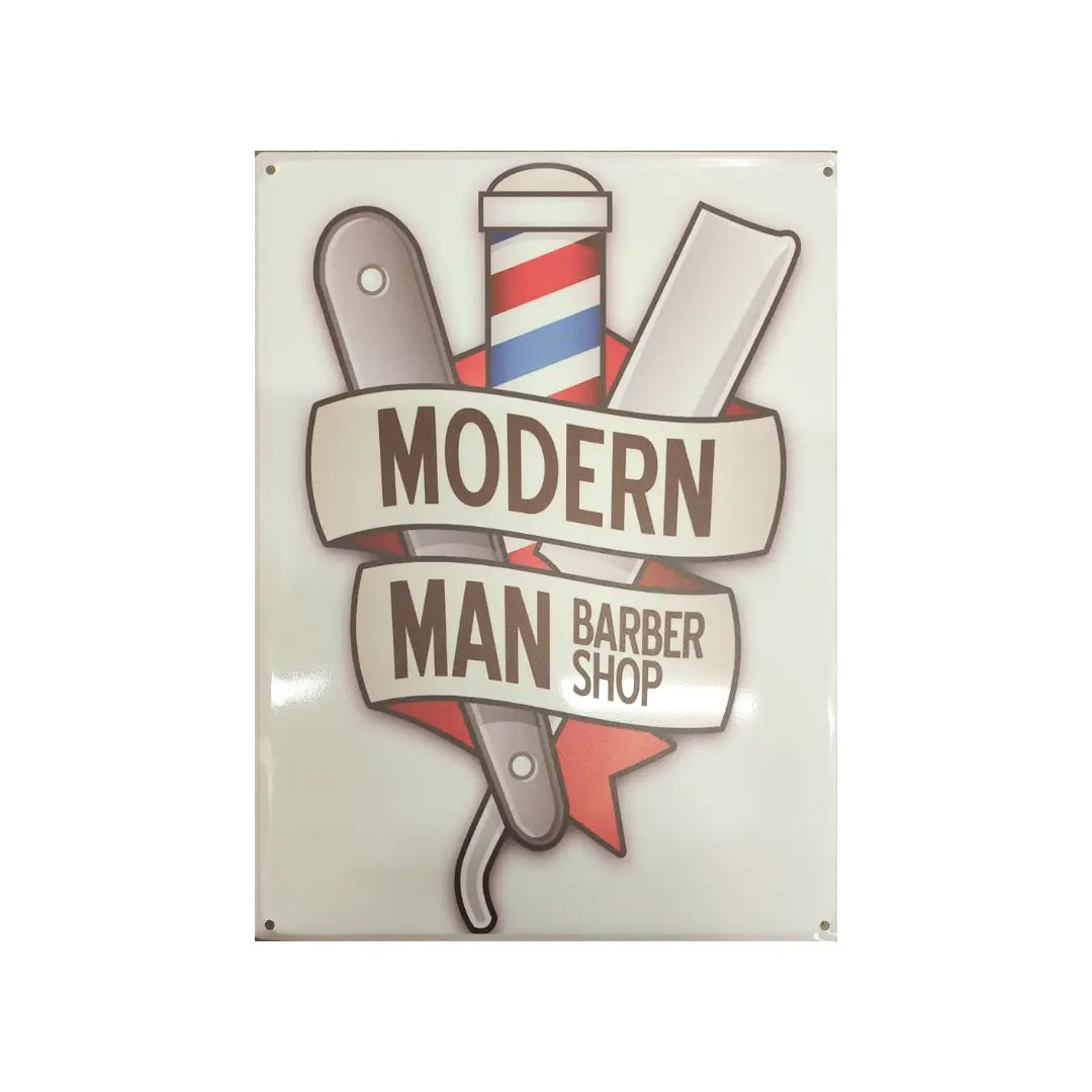 Barber Vintage Metal #61 My Store