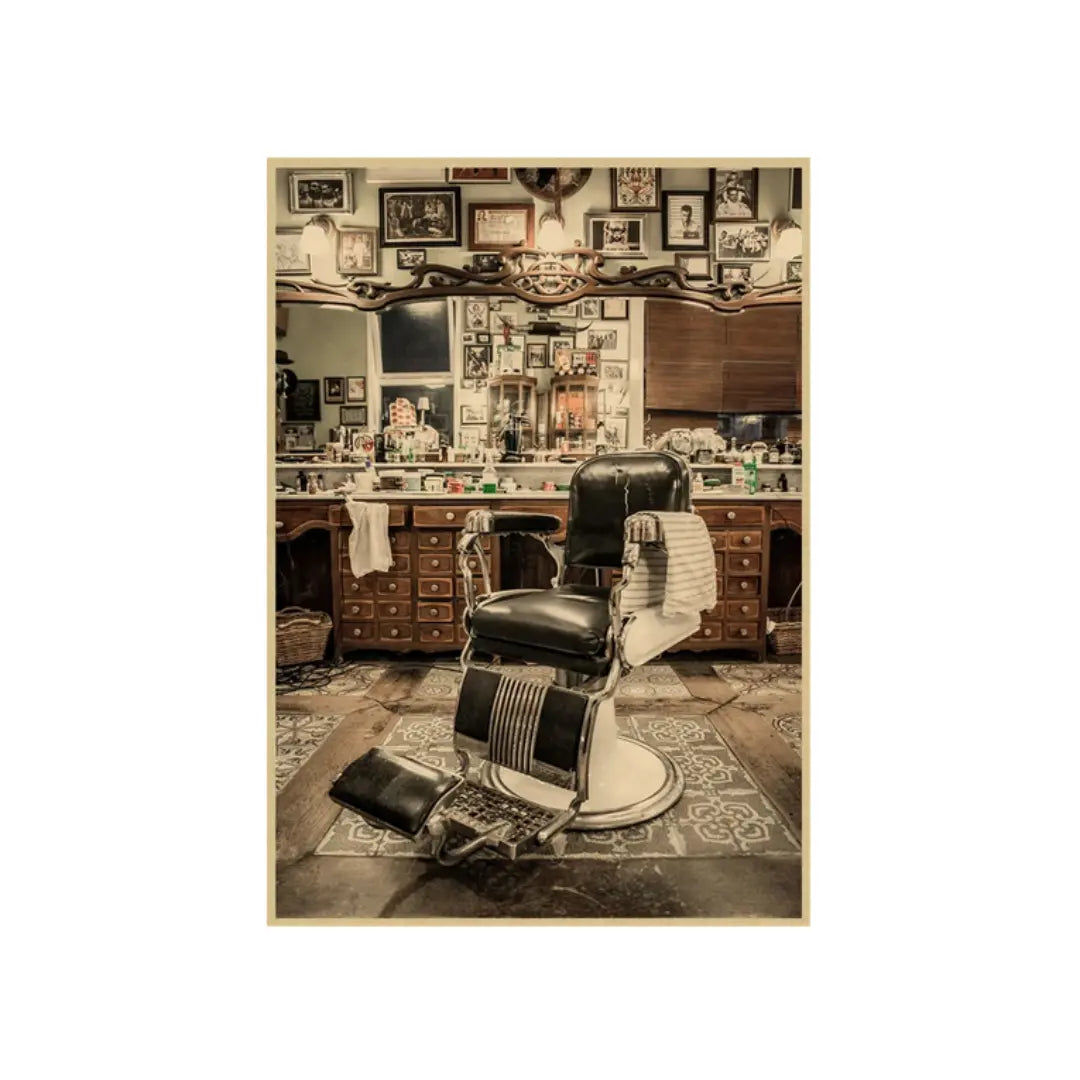 Barber Vintage Metal #64 My Store