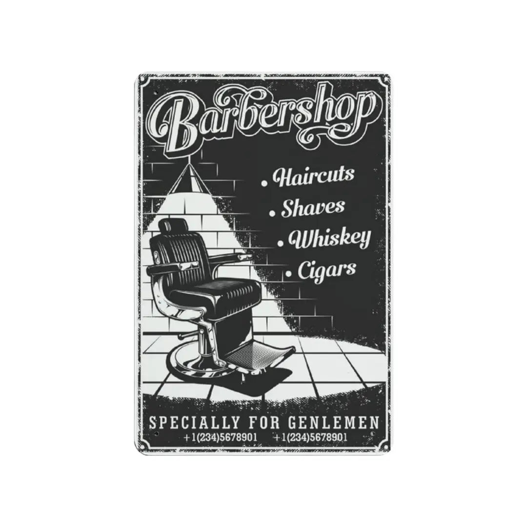 Barber Vintage Metal #65 My Store