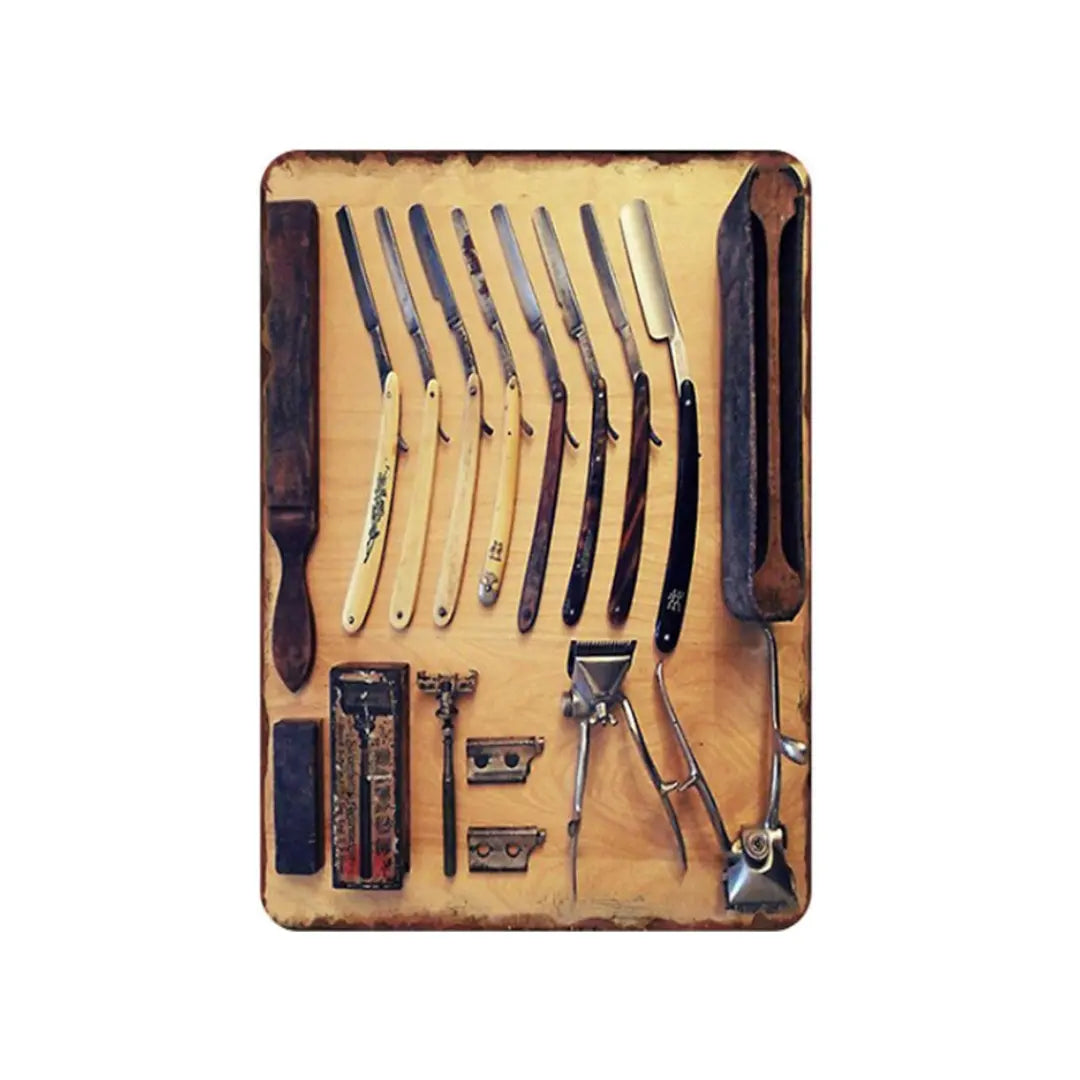 Barber Vintage Metal #66 My Store
