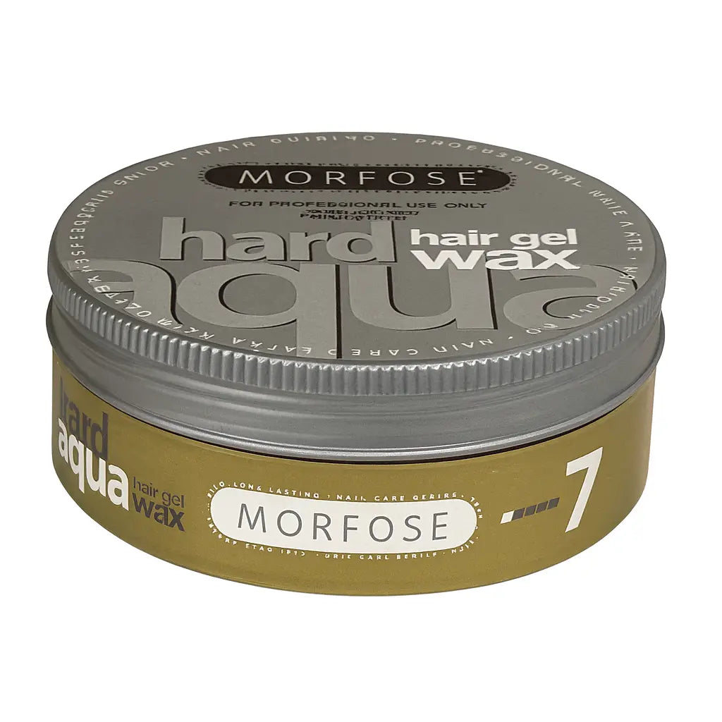 Morfose Aqua Hard Hair Gel Wax 7 Morfose