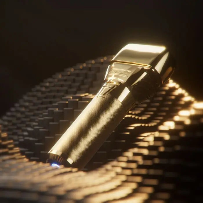 Babyliss Pro Fxone All-Metal Double Foil Gold Shaver BaByliss