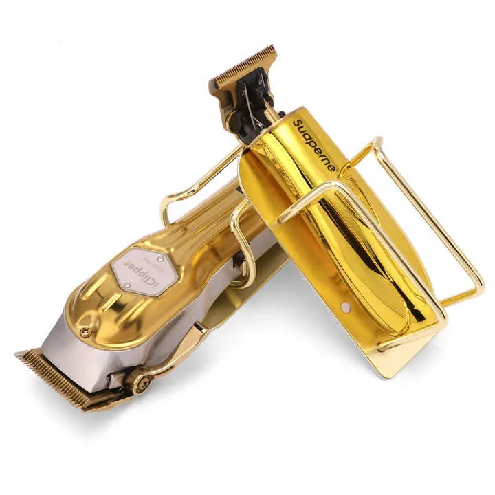 Stainless Steel Hair Clipper Holder – Guld BarberCity