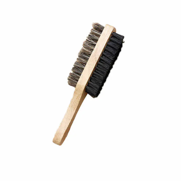 Fadeborste med Dubbla Sidor BarberCity