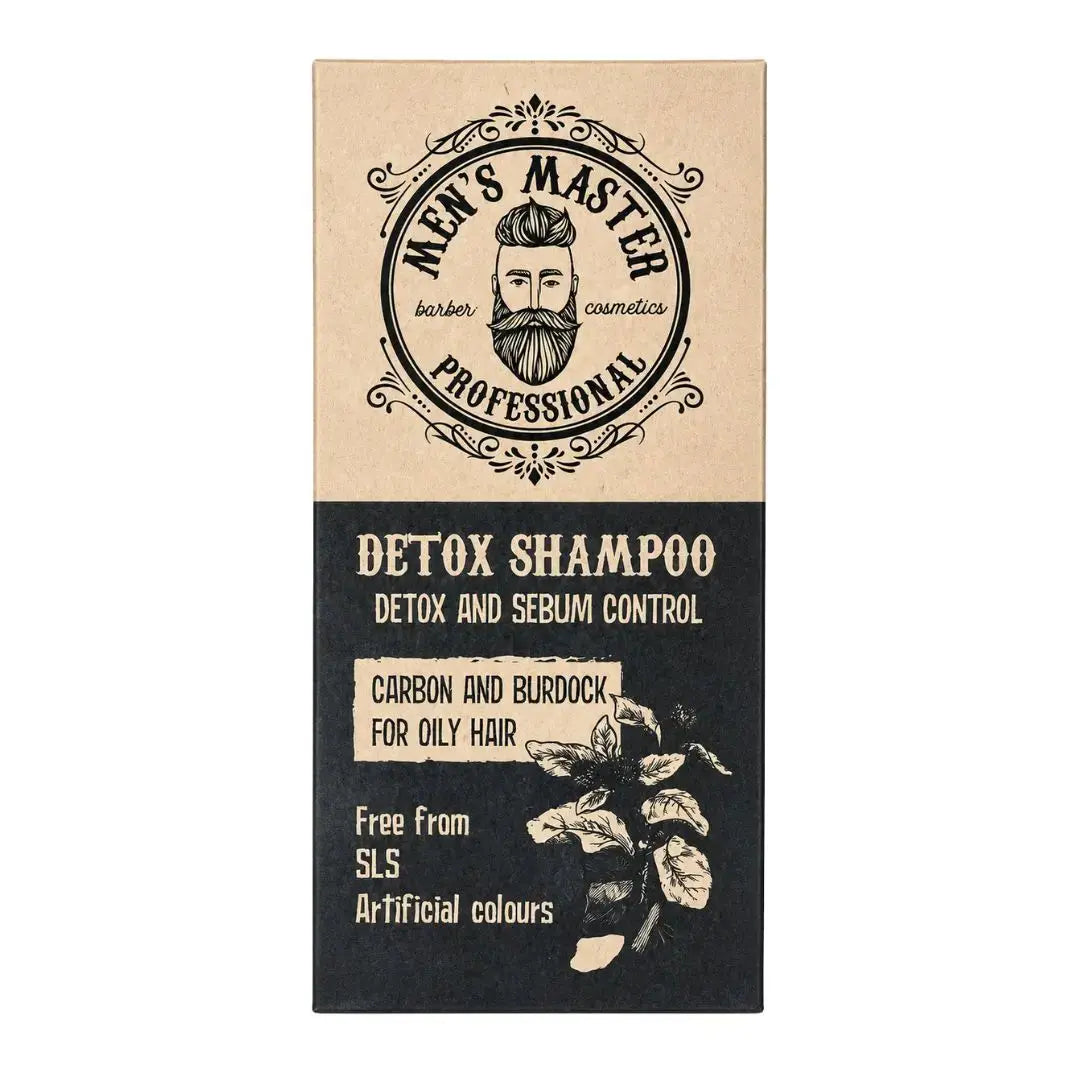 Men's Master Detox Shampoo Men's Master