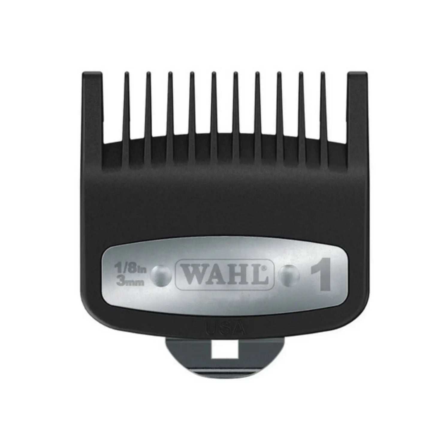 Wahl Premium Cutting Guide #1 (1/8″) W53107 with stainless steel clip for professional clippers