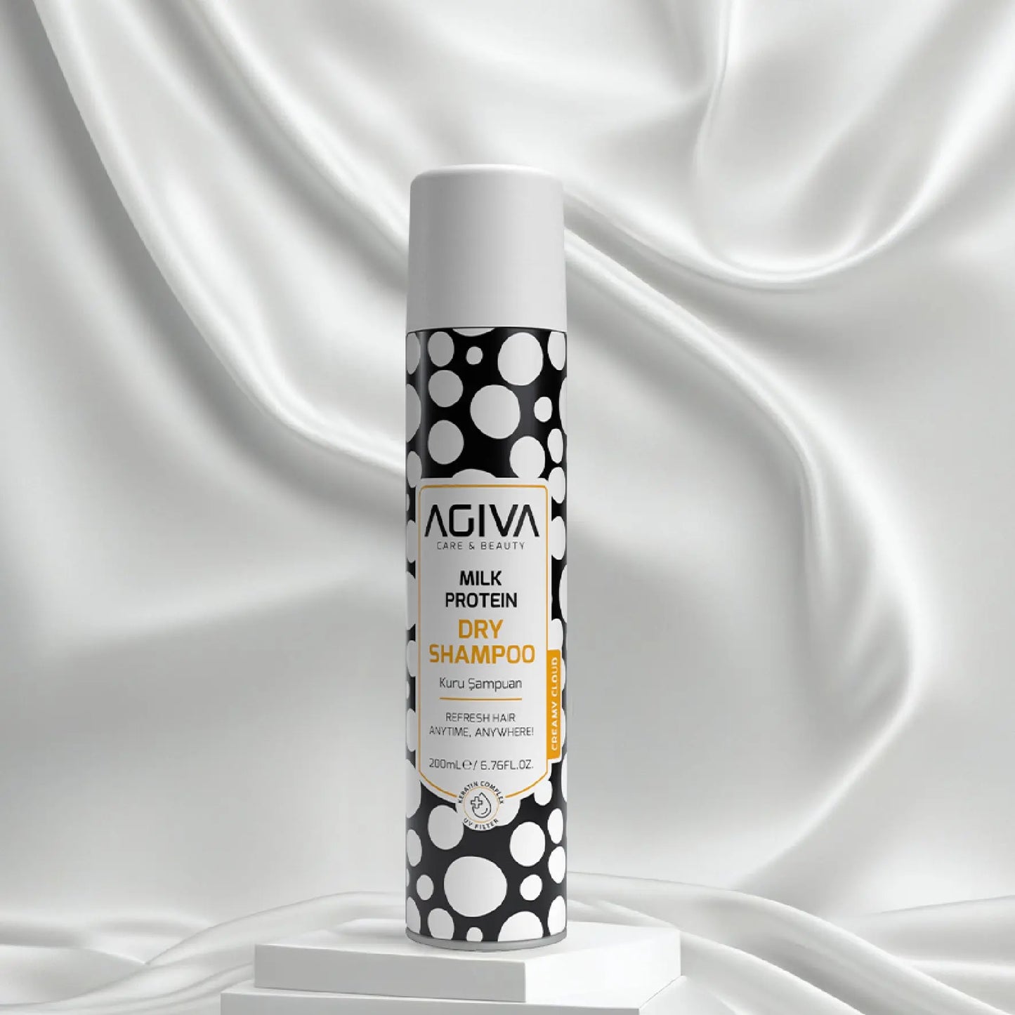 Milk Protein Pro Care Dry Shampoo AGIVA