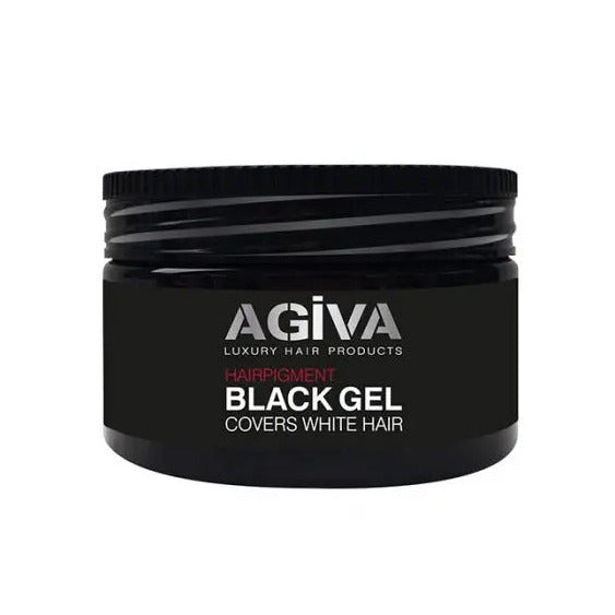Hairpigment Black Gel 250ml AGIVA