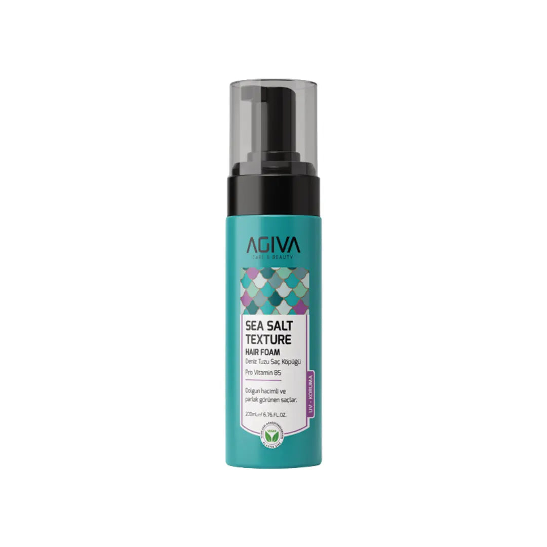 SEA SALT TEXTURE HAIR FOAM AGIVA