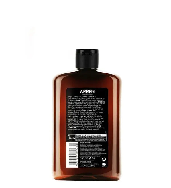 ARREN CLEAR SHAMPOO 400ML ARREN
