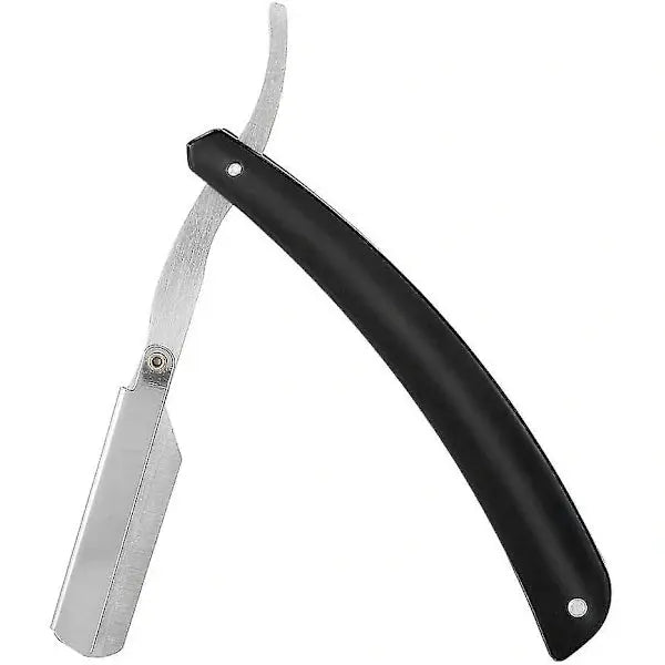 Rakkniv -plast Svart och grå BarberCity