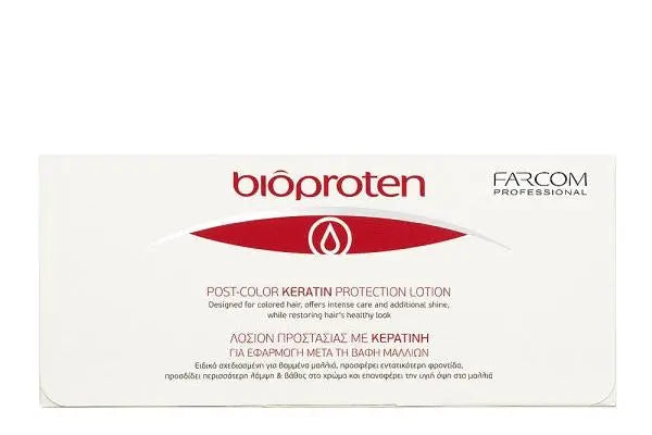 KERATIN PROTECTION LOTION 12x10ML BIOPROTEN