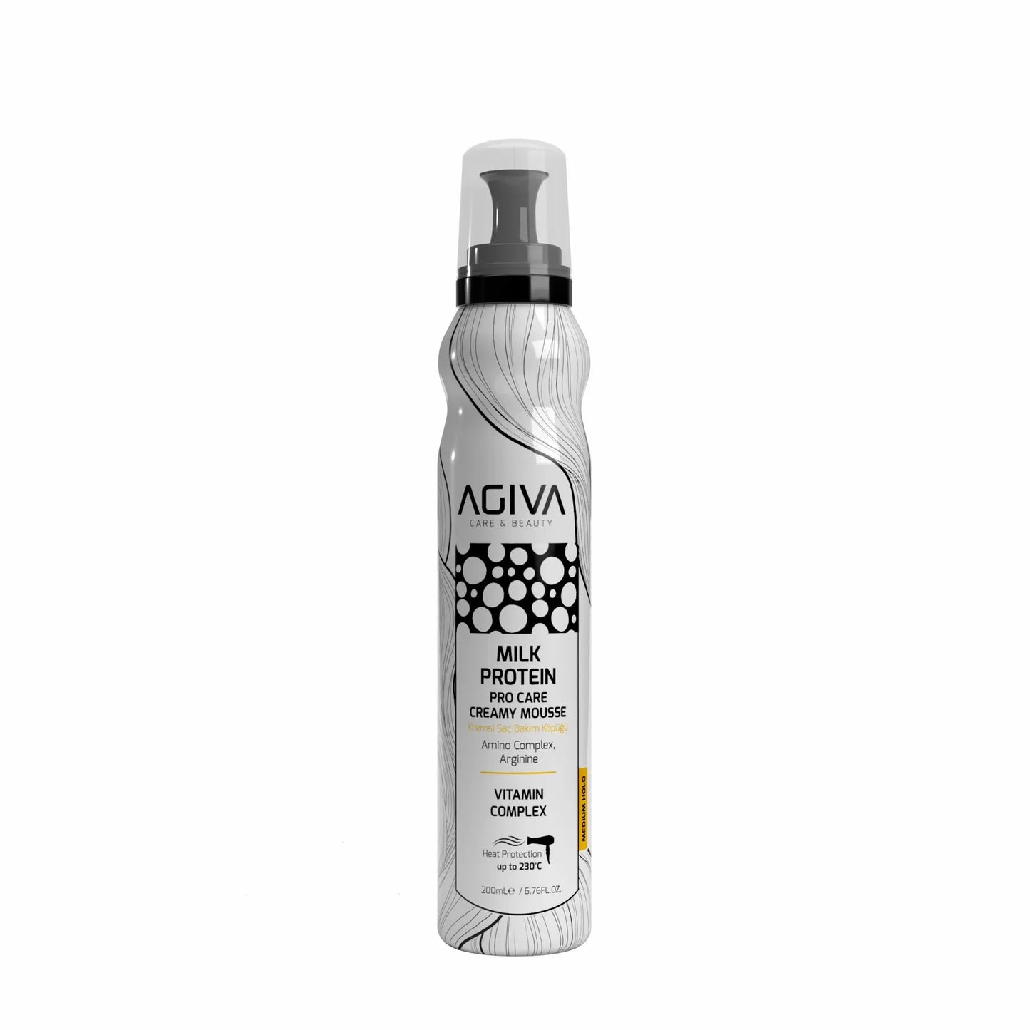 Milk Protein Pro Care Hair Mousse AGIVA