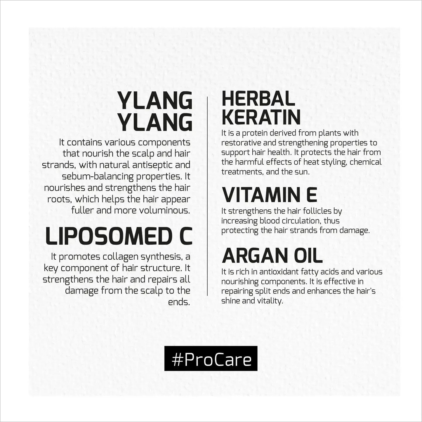 Ylang Ylang Lıpozom C Pro Care Hair Mousse AGIVA