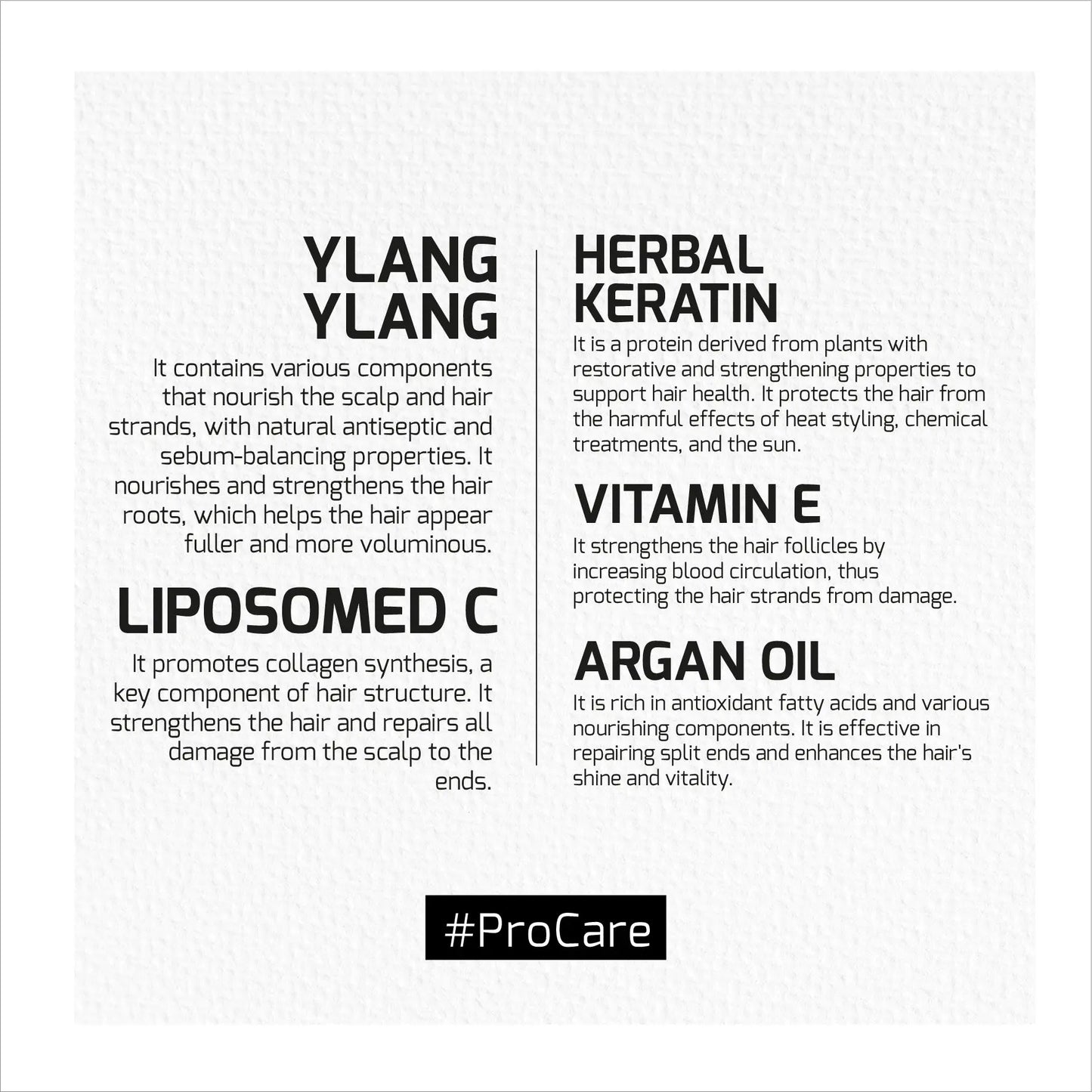 Ylang Ylang Lıpozom C Pro Care Shampoo - 500 AGIVA