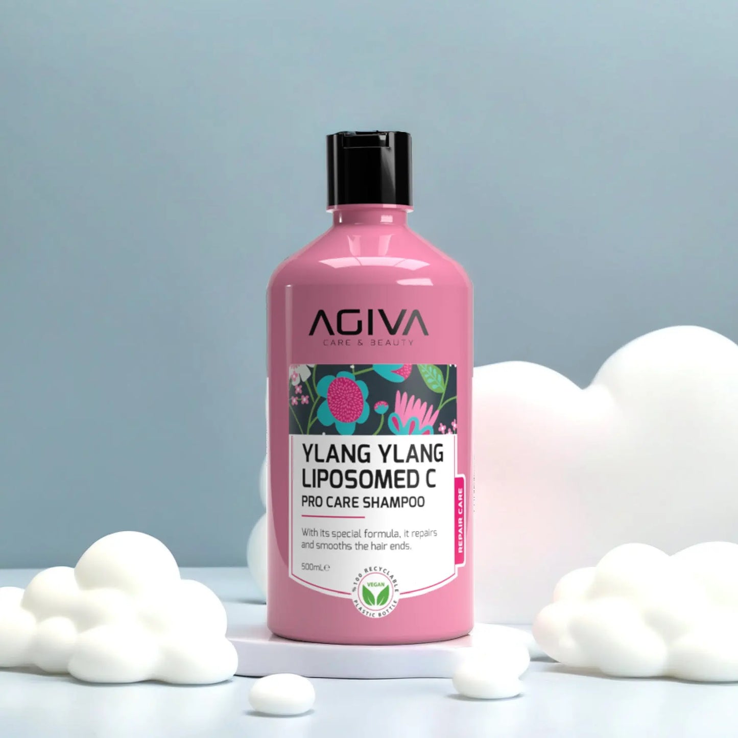 Ylang Ylang Lıpozom C Pro Care Shampoo - 500 AGIVA