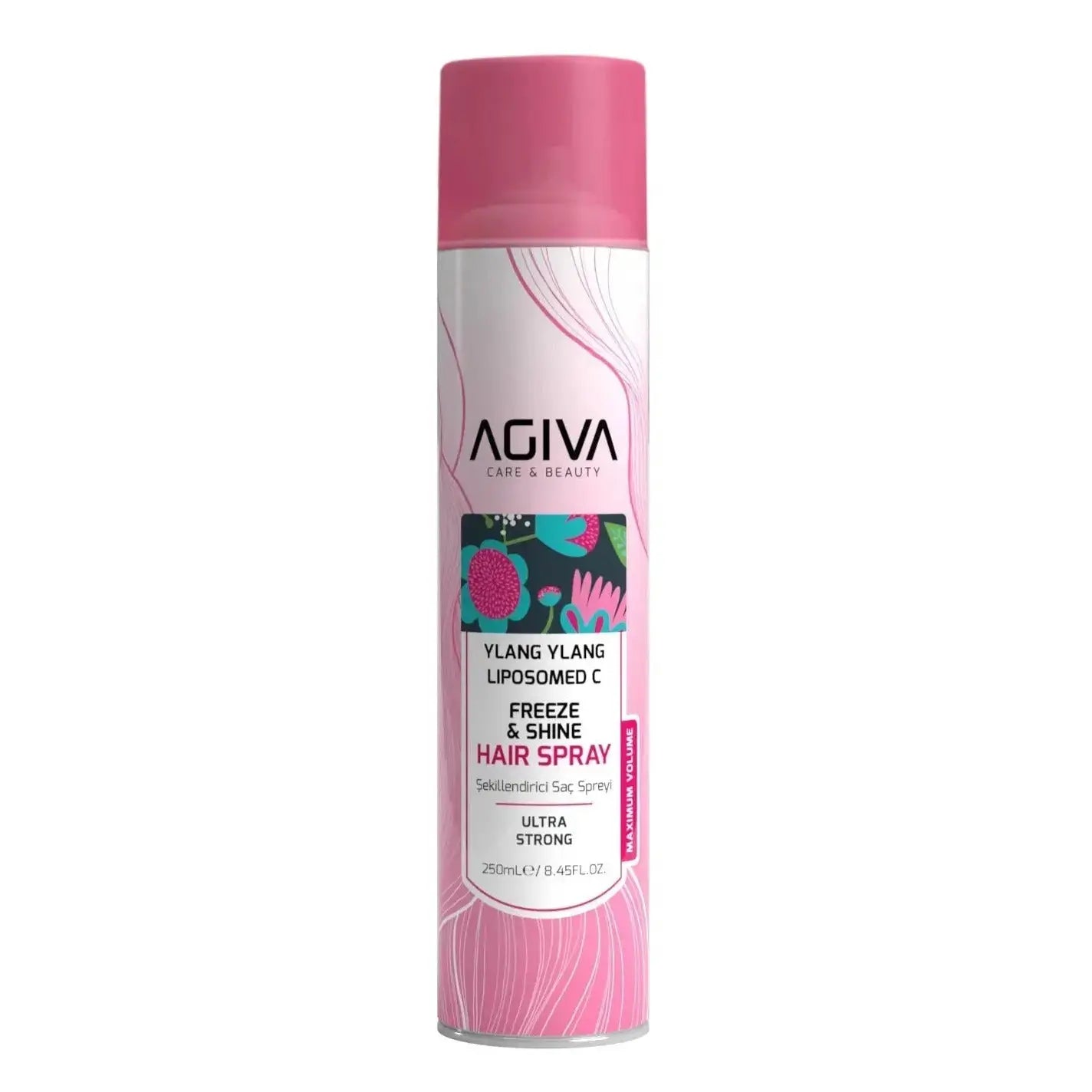 Ylang Ylang Lıpozom C pro Care Hair Sprey AGIVA